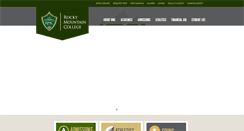 Desktop Screenshot of gold.rocky.edu