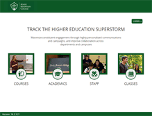 Tablet Screenshot of campusportal.rocky.edu